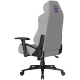 LORGAR CHA41, Ergonomic Gaming Chair Advanced, premium anti-stain fabric, Grey