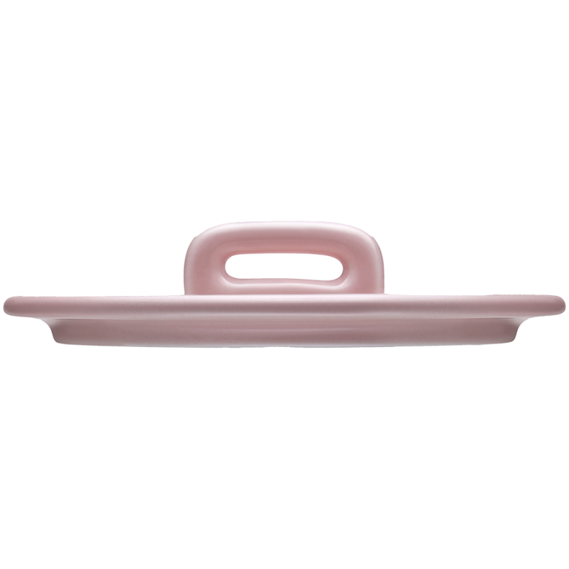 BUYDEEM Ceramic Mini Cocotte, model CT1002, color Pale Dogwood