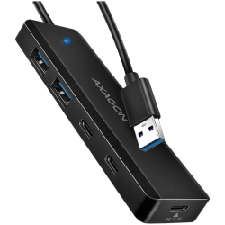 HUE-C2A USB-A 5Gbps TRAVEL hub