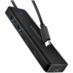 HUE-C2C USB-C 5Gbps TRAVEL hub