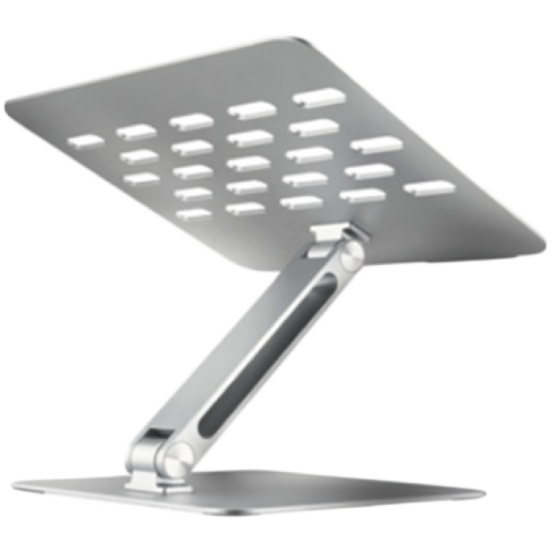 STND-LQ ALUMINUM HQ stand for 10" - 16" laptops, adjustable height & angle, STND-LQ