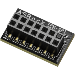 TPM module, Compliant to TPM Main Specification, Family "2.0", Level 00, Revision 01.16