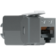 Ubiquiti UniFi UACC-Keystone-Jack-C6A Toolless keystone for terminating a Cat6A Ethernet jack without the use of a punch-down or crimping tool, (12) Keystone Jacks per pack