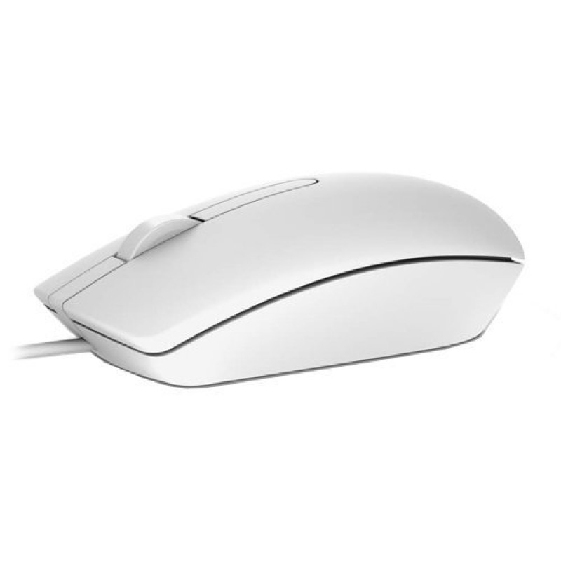 Dell Optical Mouse-MS116 - White-570-AAIP-14