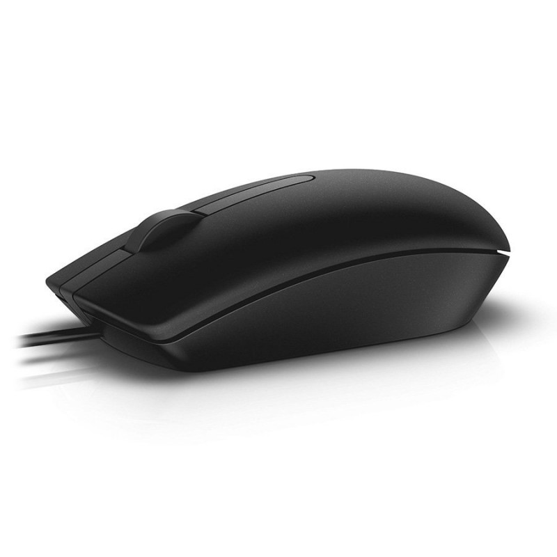 Dell Optical Mouse-MS116 - Black-570-AAIS-14