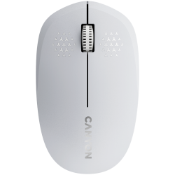 CANYON MW-04, Bluetooth Wireless optical mouse with 3 buttons, DPI 1200 , with1pc AA canyon turbo Alkaline battery,White, 103*61*38.5mm, 0.047kg