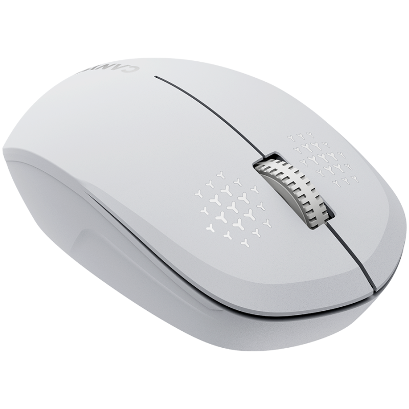 CANYON MW-04, Bluetooth Wireless optical mouse with 3 buttons, DPI 1200 , with1pc AA canyon turbo Alkaline battery,White, 103*61*38.5mm