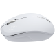 CANYON MW-04, Bluetooth Wireless optical mouse with 3 buttons, DPI 1200 , with1pc AA canyon turbo Alkaline battery,White, 103*61*38.5mm