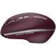 CANYON MW-21, 2.4 GHz Wireless mouse ,with 7 buttons, DPI 800/1200/1600, Battery: AAA*2pcs,Burgundy Red,72*117*41mm, 0.075kg, CNS-CMSW21BR