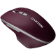 CANYON MW-21, 2.4 GHz Wireless mouse ,with 7 buttons, DPI 800/1200/1600, Battery: AAA*2pcs,Burgundy Red,72*117*41mm, 0.075kg, CNS-CMSW21BR