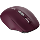 CANYON MW-21, 2.4 GHz Wireless mouse ,with 7 buttons, DPI 800/1200/1600, Battery: AAA*2pcs,Burgundy Red,72*117*41mm, 0.075kg, CNS-CMSW21BR