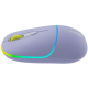 CANYON MW-22, 2 in 1 Wireless optical mouse with 4 buttons, DPI 800/1200/1600, 2 mode(BT/ 2.4GHz), 650mAh Li-poly battery, RGB backlight