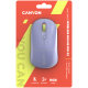 CANYON MW-22, 2 in 1 Wireless optical mouse with 4 buttons, DPI 800/1200/1600, 2 mode(BT/ 2.4GHz), 650mAh Li-poly battery, RGB backlight