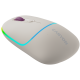 CANYON MW-22, 2 in 1 Wireless optical mouse with 4 buttons, DPI 800/1200/1600, 2 mode(BT/ 2.4GHz), 650mAh Li-poly battery, RGB backlight