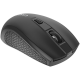 CANYON MW-7, 2.4Ghz wireless mouse, 6 buttons, DPI 800/1200/1600, with 1 AA battery ,size 110*60*37mm,58g,black, CNE-CMSW07B
