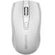 CANYON MW-7, 2.4Ghz wireless mouse, 6 buttons, DPI 800/1200/1600, with 1 AA battery ,size 110*60*37mm,58g,white, CNE-CMSW07W