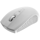 CANYON MW-7, 2.4Ghz wireless mouse, 6 buttons, DPI 800/1200/1600, with 1 AA battery ,size 110*60*37mm,58g,white, CNE-CMSW07W