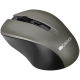 CANYON 2.4GHz wireless optical mouse with 4 buttons, DPI 800/1200/1600, Gray, 103.5*69.5*35mm, 0.06kg-CNE-CMSW1G