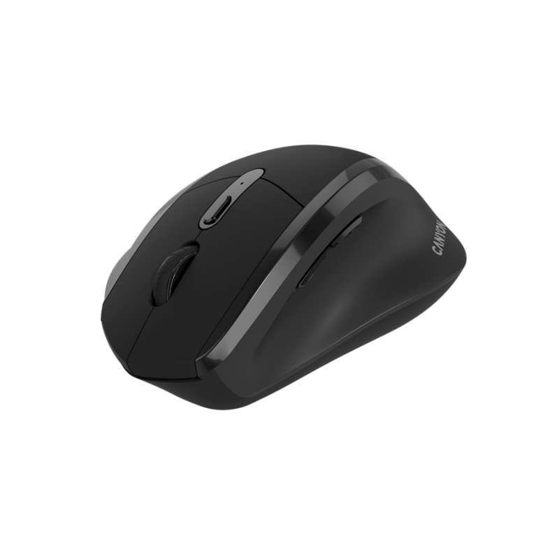 CANYON mouse OnClick 17 Ergonomic 6 buttons 1600DPI Wireless Black