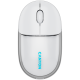 CANYON mouse OnClick 24 BT/ Wireless Transparent/White, CNS-CMSW24W