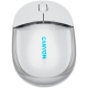 CANYON mouse OnClick 24 BT/ Wireless Transparent/White, CNS-CMSW24W