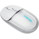 CANYON mouse OnClick 24 BT/ Wireless Transparent/White, CNS-CMSW24W