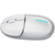CANYON mouse OnClick 24 BT/ Wireless Transparent/White, CNS-CMSW24W