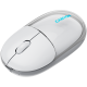 CANYON mouse OnClick 24 BT/ Wireless Transparent/White, CNS-CMSW24W