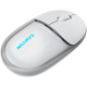 CANYON mouse OnClick 24 BT/ Wireless Transparent/White, CNS-CMSW24W