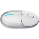 CANYON mouse OnClick 24 BT/ Wireless Transparent/White, CNS-CMSW24W
