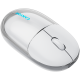 CANYON mouse OnClick 24 BT/ Wireless Transparent/White, CNS-CMSW24W