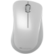 Canyon  2.4 GHz  Wireless mouse ,with 3 buttons, DPI 1200, Battery:AAA*2pcs  ,pearl white grey67*109*38mm 0.063kg-CNE-CMSW11PW