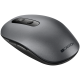 Canyon 2 in 1 Wireless optical mouse with 6 buttons, DPI 800/1000/1200/1500, 2 mode(BT/ 2.4GHz), Battery AA*1pcs, Grey, 65.4*112.25*32.3mm, 0.092kg-CNS-CMSW09DG