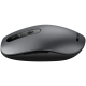 Canyon 2 in 1 Wireless optical mouse with 6 buttons, DPI 800/1000/1200/1500, 2 mode(BT/ 2.4GHz), Battery AA*1pcs, Grey, 65.4*112.25*32.3mm, 0.092kg-CNS-CMSW09DG