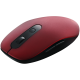 Canyon 2 in 1 Wireless optical mouse with 6 buttons, DPI 800/1000/1200/1500, 2 mode(BT/ 2.4GHz), Battery AA*1pcs, Red, silent switch for right/left keys, 65.4*112.25*32.3mm, 0.092kg-CNS-CMSW09R