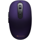Canyon 2 in 1 Wireless optical mouse with 6 buttons, DPI 800/1000/1200/1500, 2 mode(BT/ 2.4GHz), Battery AA*1pcs, Violet, silent switch for right/left keys, 65.4*112.25*32.3mm, 0.092kg-CNS-CMSW09V