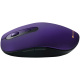 Canyon 2 in 1 Wireless optical mouse with 6 buttons, DPI 800/1000/1200/1500, 2 mode(BT/ 2.4GHz), Battery AA*1pcs, Violet, silent switch for right/left keys, 65.4*112.25*32.3mm, 0.092kg-CNS-CMSW09V