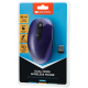 Canyon 2 in 1 Wireless optical mouse with 6 buttons, DPI 800/1000/1200/1500, 2 mode(BT/ 2.4GHz), Battery AA*1pcs, Violet, silent switch for right/left keys, 65.4*112.25*32.3mm, 0.092kg-CNS-CMSW09V