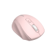 Canyon 6 buttons wireless 2.4Ghz mouse, MX8650A Sensor, DPI up to 1600,Injection case, 3 M life times left and right switches, 2xAAA battery, ABS material. Size: 105x71x40mm, Weight: 59g, Pink