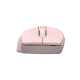 Canyon 6 buttons wireless 2.4Ghz mouse, MX8650A Sensor, DPI up to 1600,Injection case, 3 M life times left and right switches, 2xAAA battery, ABS material. Size: 105x71x40mm, Weight: 59g, Pink