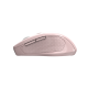 Canyon 6 buttons wireless 2.4Ghz mouse, MX8650A Sensor, DPI up to 1600,Injection case, 3 M life times left and right switches, 2xAAA battery, ABS material. Size: 105x71x40mm, Weight: 59g, Pink