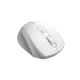Canyon 6 buttons wireless 2.4Ghz mouse, MX8650A Sensor, DPI up to 1600,Injection case, 3 M life times left and right switches, 2xAAA battery, ABS material, Size: 105x71x40mm, Weight: 59g, white