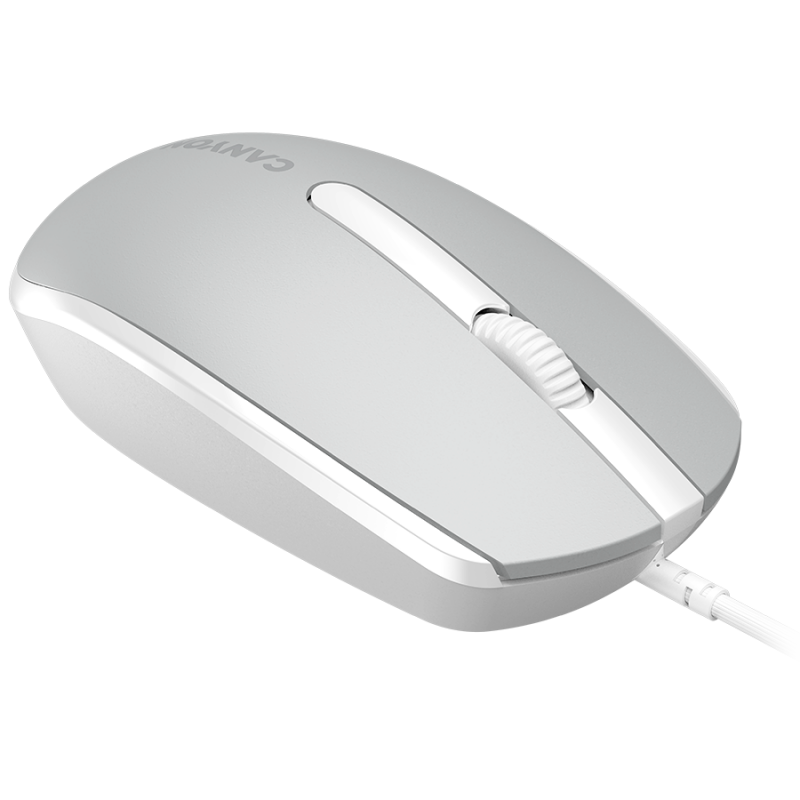 Canyon Wired  optical mouse with 3 buttons, DPI 1000, with 1.5M USB cable,Dark grey, 65*115*40mm, 0.1kg, CNE-CMS10DG