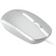 Canyon Wired  optical mouse with 3 buttons, DPI 1000, with 1.5M USB cable,Dark grey, 65*115*40mm, 0.1kg, CNE-CMS10DG