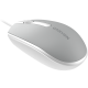 Canyon Wired  optical mouse with 3 buttons, DPI 1000, with 1.5M USB cable,Dark grey, 65*115*40mm, 0.1kg, CNE-CMS10DG
