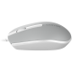 Canyon Wired  optical mouse with 3 buttons, DPI 1000, with 1.5M USB cable,Dark grey, 65*115*40mm, 0.1kg, CNE-CMS10DG