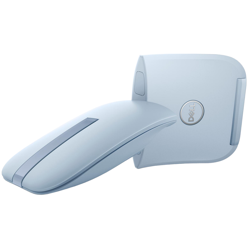 Dell Bluetooth Travel Mouse - MS700 - Misty Blue, 570-BBFX-14