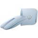 Dell Bluetooth Travel Mouse - MS700 - Misty Blue, 570-BBFX-14