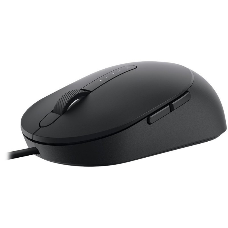 Dell Laser Wired Mouse - MS3220 - Black-570-ABHN-14