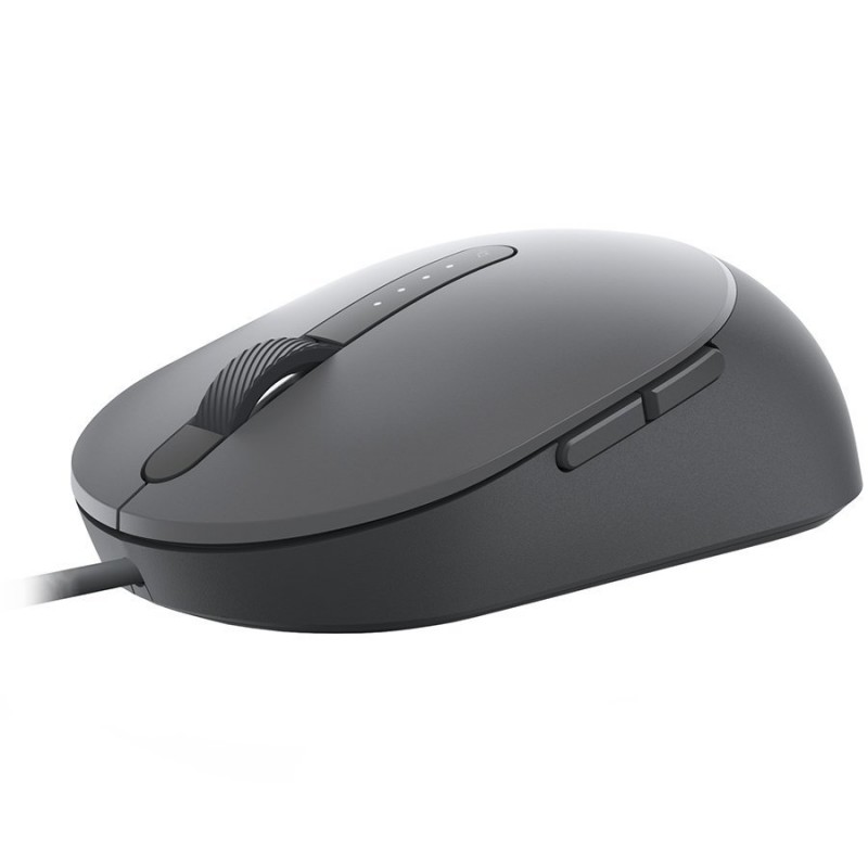 Dell Laser Wired Mouse - MS3220 - Titan Gray-570-ABHM-14
